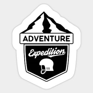 Adventure Expedition Sticker